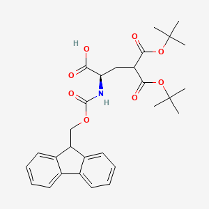 Fmoc--carboxy-D-glutamic acid ,-di-t-butyl ester