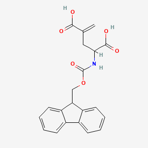 Fmoc--methylene-DL-glutamic acid