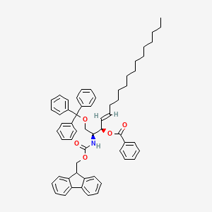 Fmoc-3-benzoyl-1-triphenylmethyl-erythro-sphingosine