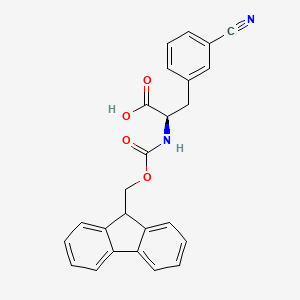 Fmoc-3-cyano-D-phenylalanine