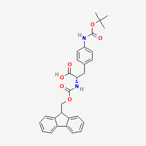 Fmoc-4-(Boc-amino)-L-phenylalanine