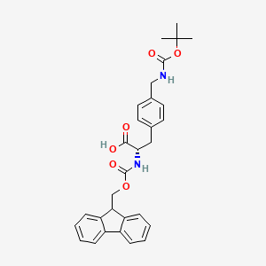 Fmoc-4-(Boc-aminomethyl)-L-phenylalanine