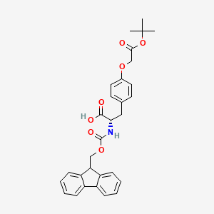 Fmoc-4-(Boc-methoxy)-L-phenylalanine