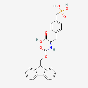 Fmoc-4-(phosphonomethyl)-phenylalanine