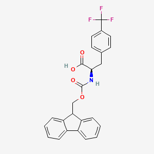 Fmoc-4-(trifluoromethyl)-D-phenylalanine