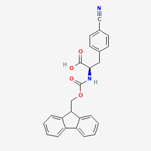 Show details of Fmoc-4-cyano-D-phenylalanine