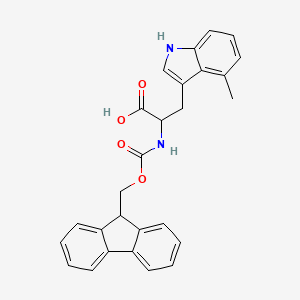 Fmoc-4-methyl-DL-tryptophan