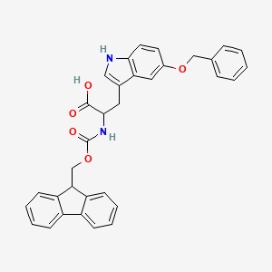 Fmoc-5-benzyloxy-DL-tryptophan