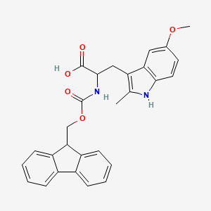Fmoc-5-methoxy-2-methyl-DL-tryptophan