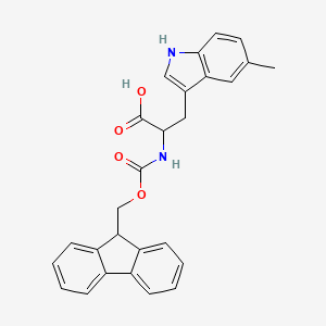 Fmoc-5-methyl-DL-tryptophan