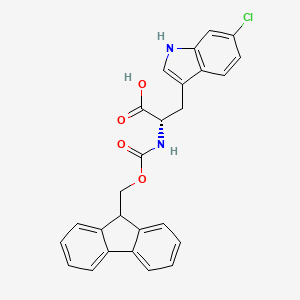 Fmoc-6-chloro L-Tryptophan