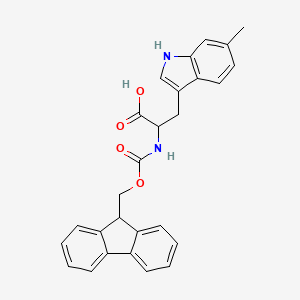 Fmoc-6-methyl-DL-tryptophan