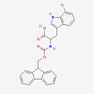 Fmoc-7-bromo-DL-tryptophan