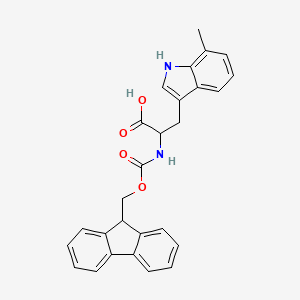 Fmoc-7-methyl-DL-tryptophan