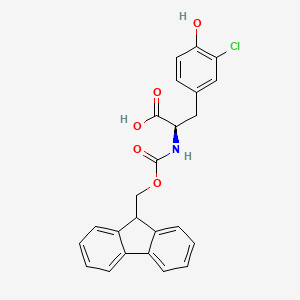 Fmoc-D-3-chlorotyrosine