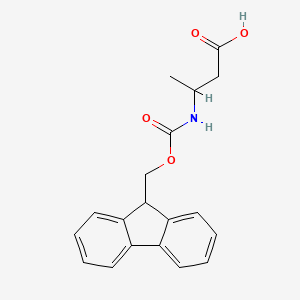 Fmoc-DL-�-aminobutyric acid