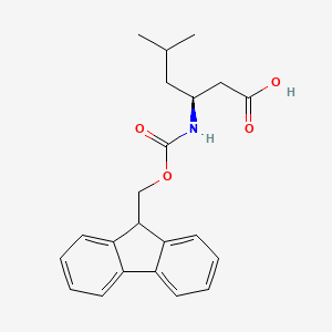 Fmoc-L-ß-homoleucine