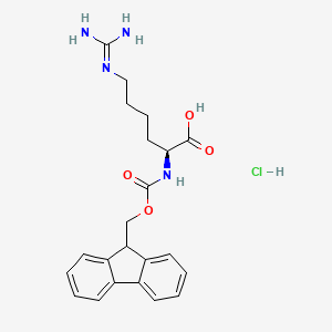 Fmoc-L-Homoarginine Hydrochloride Salt