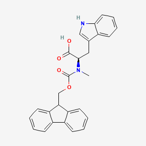 Fmoc-Nalpha-methyl-D-tryptophan