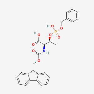 Fmoc-O-benzyl-L-phosphothreonine