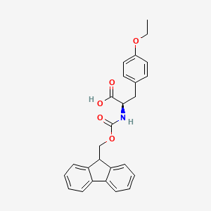 Fmoc-O-ethyl-D-tyrosine