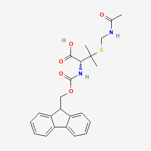 Fmoc-S-acetamidomethyl-L-penicillamine