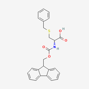 Fmoc-S-benzyl-D-cysteine