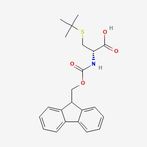 Fmoc-S-t-butyl-D-cysteine