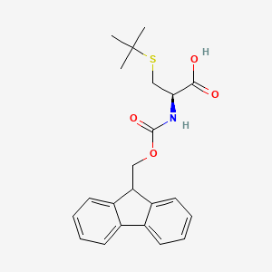 Fmoc-S-t-butyl-L-cysteine