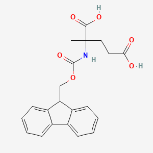 Fmoc-a-methyl-DL-glutamic acid