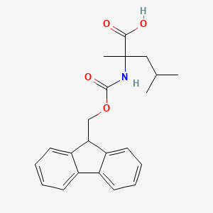 Fmoc-a-methyl-DL-leucine