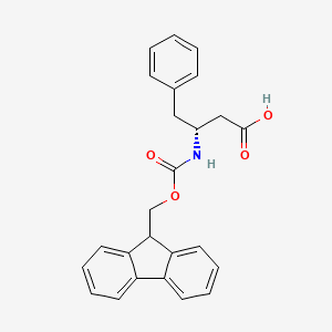 Show details of Fmoc-d-beta-homophenylalanine