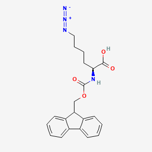 Fmoc-e-azido-Nle-OH (B-4135.0250)