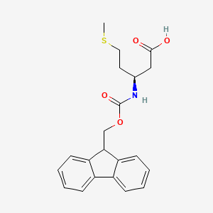 Fmoc-l-beta-homomethionine