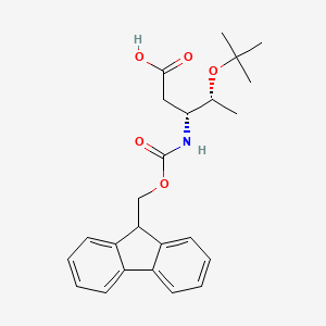 Fmoc-l-beta-homothreonine(otbu)