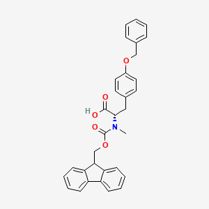 Fmoc-nalpha-methyl-o-benzyl-l-tyrosine