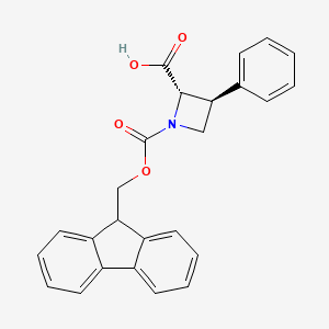 Fmoc-trans-3-phenylazetidine-2-carboxylic acid