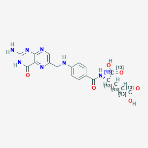 Folic Acid-13C5, 15N