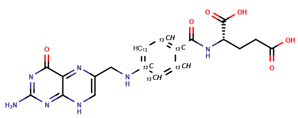 Folic acid 13C6