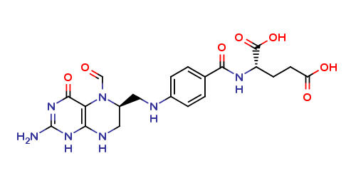 Folinic Acid Impurity H (Levofolinic Acid)
