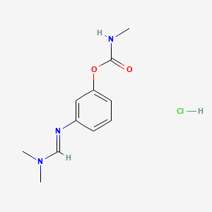 Formetanate hydrochloride
