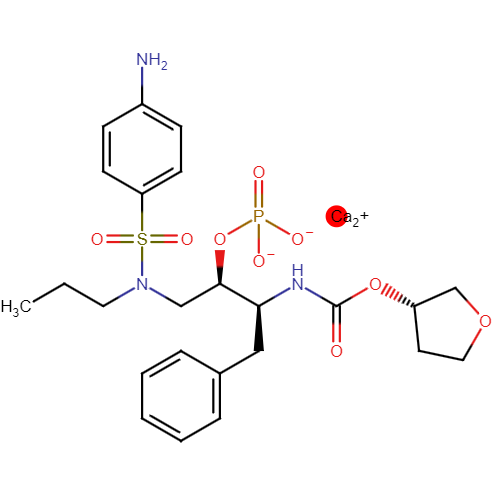 Fosamprenavir n-propyl homolog