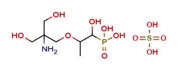 Fosfomycin Trometamol Impurity B Sulfate