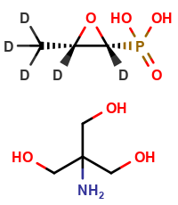 Fosfomycin Tromethamine-D5