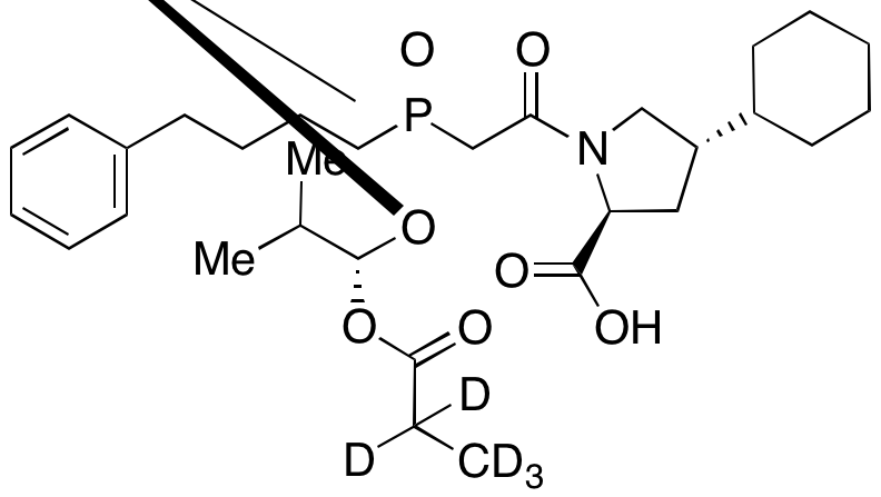 Fosinopril (Propionyl-d5)