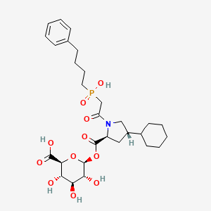 Fosinoprilat Acyl-β-D-Glucuronide