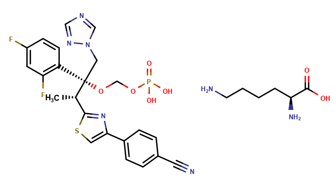 Fosravuconazole L-Lysine