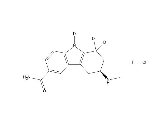 Frovatriptan D3 hydrochloride