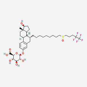 Fulvestrant-β-D-Glucuronide