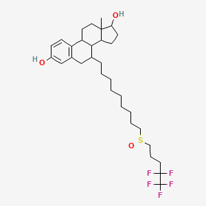 Fulvestrant R enantiomer